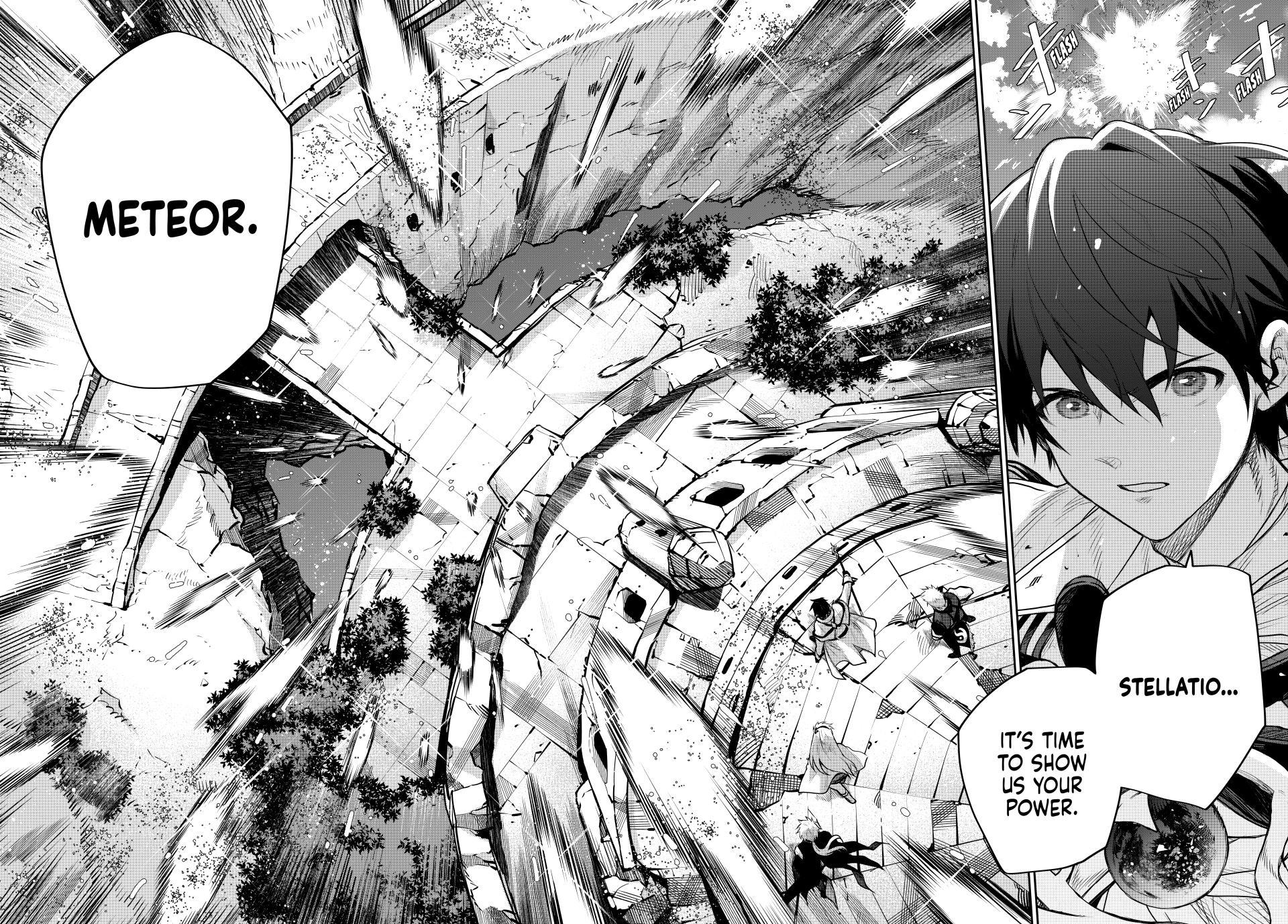 A Court Magician, Who Was Focused On Supportive Magic Because His Allies Were Too Weak, Aims To Become The Strongest After Being Banished Chapter 160 2